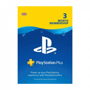 SONY PlayStation Plus 90 dana - za UK nalog