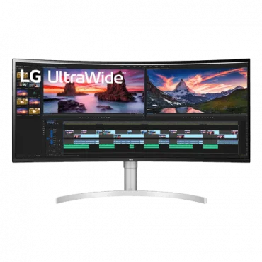 LG Gaming monitor UltraWide 38 zakrivljeni IPS 38WN95C-W