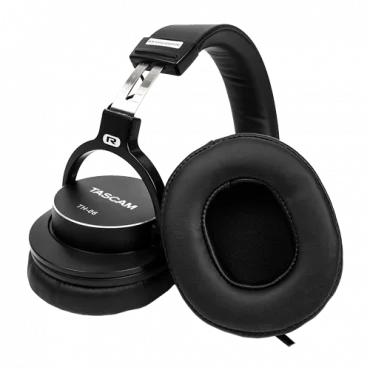 TASCAM Žične slušalice TH-06 (Crne)