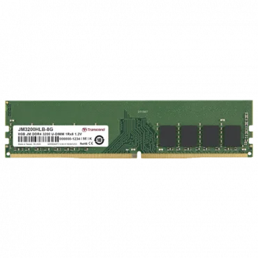 TRANSCEND DDR4 8GB 3200MHz U-DIMM CL22
