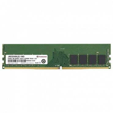 TRANSCEND DDR4 16GB 3200MHz - JM3200HLE-16G
