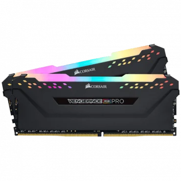 CORSAIR VENGEANCE RGB PRO 16GB (2 x 8GB) DDR4 DRAM 3200MHz C16 - CMW16GX4M2C3200C16