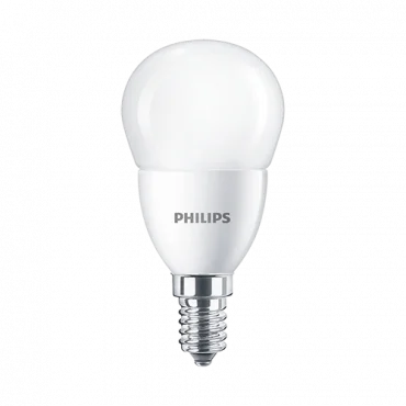 PHILIPS LED sijalice 7W (60W) P48 E14 2700K WW MAT ND