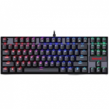 REDRAGON Gejmerska tastatura Kumara K552 RGB US (Crna)