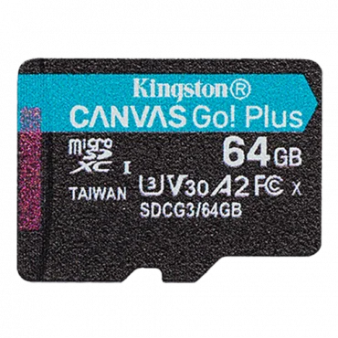 KINGSTON Memorijska kartica 64GB GoPlus SDCG3/64GBSP