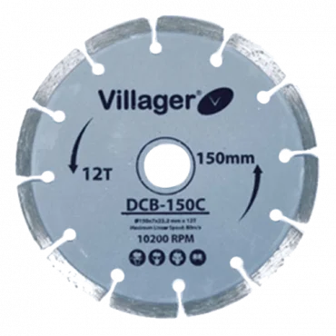 VILLAGER Dijamantska rezna ploča DCB125C