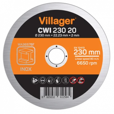 VILLAGER Rezna ploča CW23020