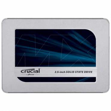 CRUCIAL SSD 2TB MX500 2.5" SATA III - CT2000MX500SSD1