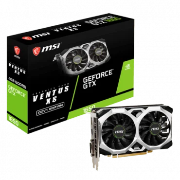 MSI GEFORCE GTX 1650 D6 VENTUS XS OCV1