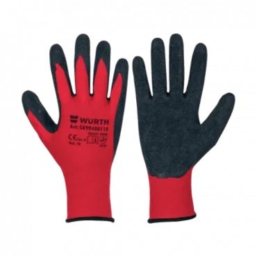 WURTH Zaštitne rukavice Red Latex Grip - 0899408210