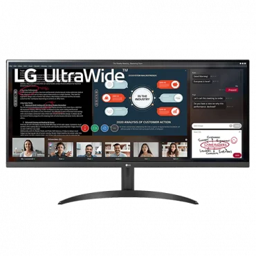 LG Monitor 34 IPS UltraWide 34WP500-B