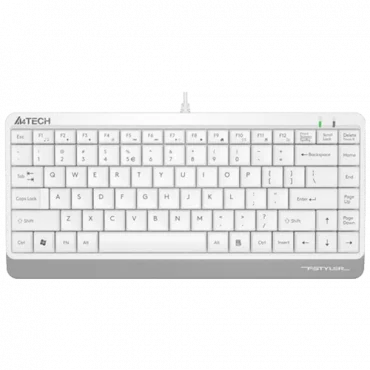 A4 TECH Žična tastatura FK11 FSTYLER US (Bela)