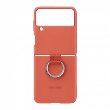 SAMSUNG Zaštitna maska za Galaxy Z Flip 3 sa prstenom (Roze)
