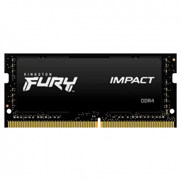 KINGSTON Fury Impact SO-DIMM 16GB DDR4 2666MHz CL15 KF426S15IB1/16