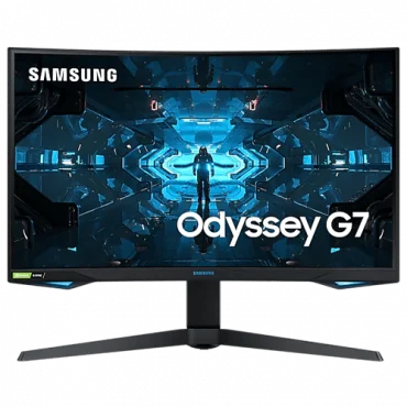 SAMSUNG Gaming monitor 27 VA Odyssey G75T zakrivljeni LC27G75TQSRXEN