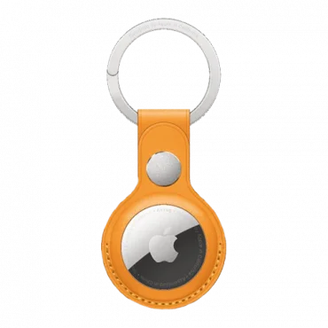 APPLE Privezak za ključeve za AirTag California Poppy (Narandžasta)