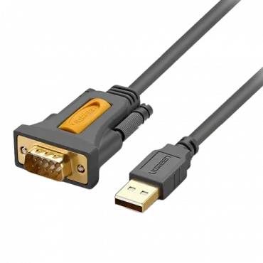 UGREEN Kabl USB 2.0 na RS-232, 1.5m (Crna)