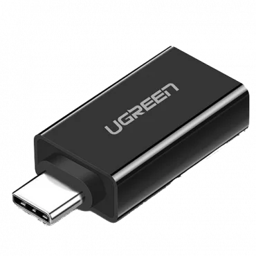 UGREEN Adapter USB-C na USB-A (Crna)