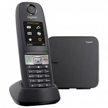 GIGASET Telefon E630 (Crna)