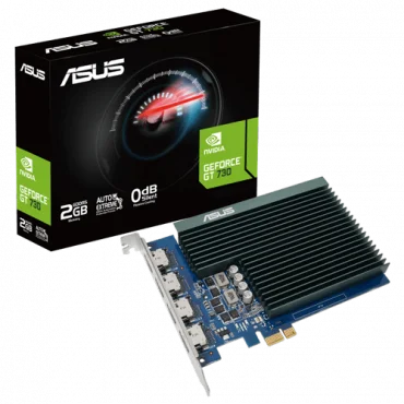ASUS GeForce GT 730 2GB GDDR5 64-bit GT730-4H-SL-2GD5