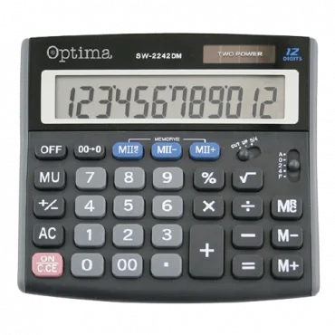 OPTIMA Kalkulator SW-2242