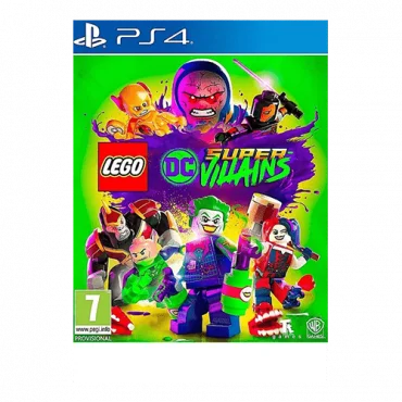 PS4 Lego DC Super Villains