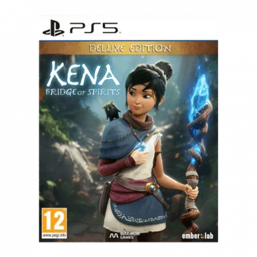 PS5 Kena: Bridge of Spirits Deluxe Edition