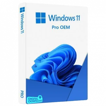 MICROSOFT Windows 11 Pro OEM 64bit English FQC-10528