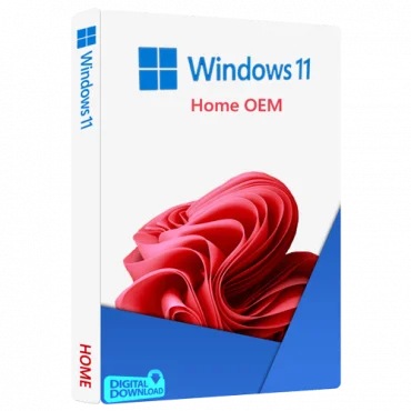 MICROSOFT Windows 11 Home OEM 64bit English KW9-00632