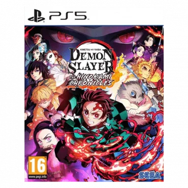 PS5 Demon Slayer - Kimetsu no Yaiba - The Hinokami Chronicles
