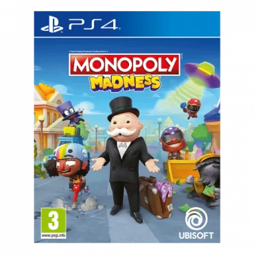 PS4 Monopoly Madness