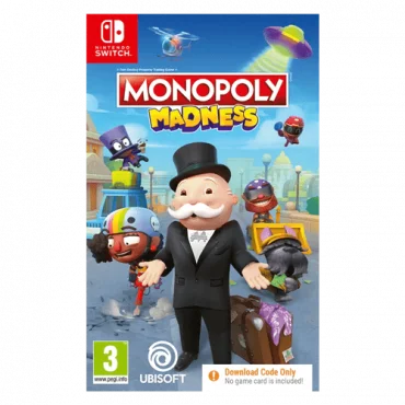 SWITCH Monopoly Madness