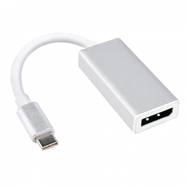 KETTZ adapter USB-C na Displayport TCD-55 (Srebrna)