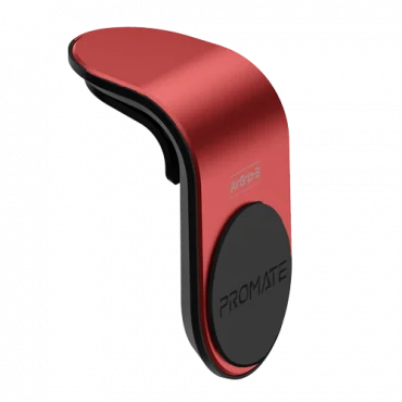 PROMATE Držač za mobilni telefon AirGrip 3 (Crvena)