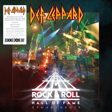 Def Leppard – Rock & Roll Hall Of Fame