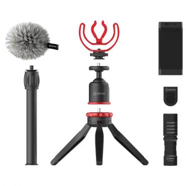 BOYA Mikrofon i set za vlogere BY-VG330