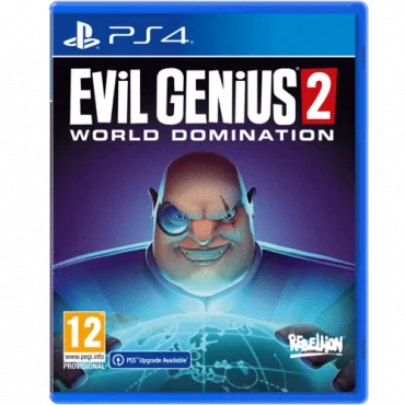 PS4 Evil Genius 2: World Domination