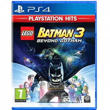 PS4 LEGO Batman 3