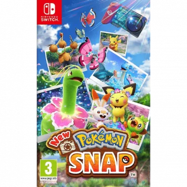 SWITCH New Pokemon Snap