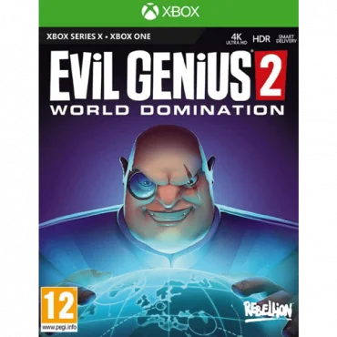 XBOX Series X/XBOX One Evil Genius 2: World Domination