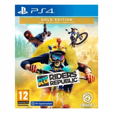 PS4 Riders Republic Gold Edition