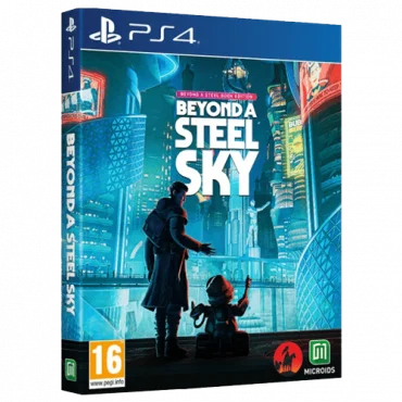 PS4 Beyond a Steel Sky - Steelbook Edition