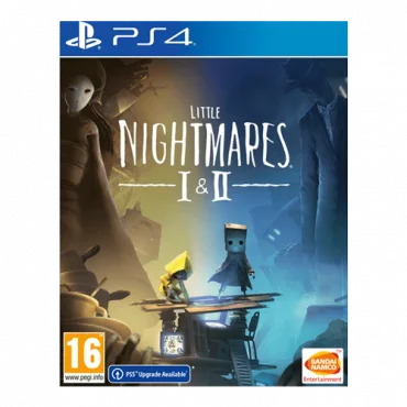 PS4 Little Nightmares 1 + 2 Compilation