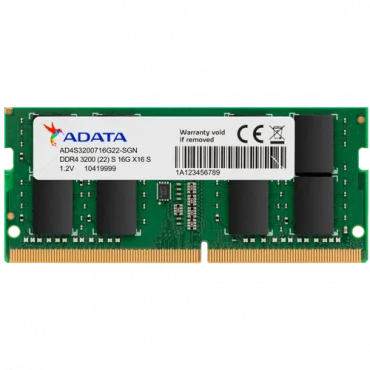 ADATA SO-DIMM 8GB DDR4 3200MHz - AD4S32008G22-SGN