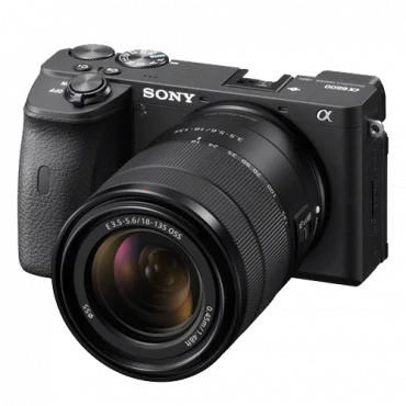 SONY Fotoaparat Alpha A6600 + Objektiv 18-135mm