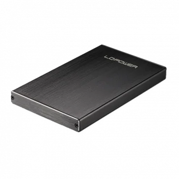 LC-POWER HDD Rack 2.5'', USB 3.1, SATA III (Crna)  - LC-25U3-Becrux-C1