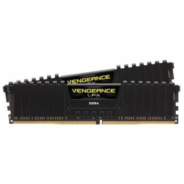 CORSAIR Vengeance LPX 16GB (2 x 8GB) DDR4 3200MHz C16 (Crna) - CMK16GX4M2B3200C16