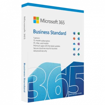 MICROSOFT Office 365 Business Standard KLQ-00655
