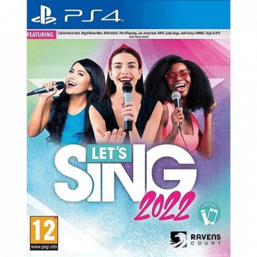 PS4 Let's Sing 2022