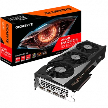 GIGABYTE Radeon RX 6600 XT GAMING OC 8GB GDDR6 128bit - GV-R66XTGAMING OC-8G